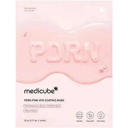Medicube PDRN Pink Vita Coating Mask 22g